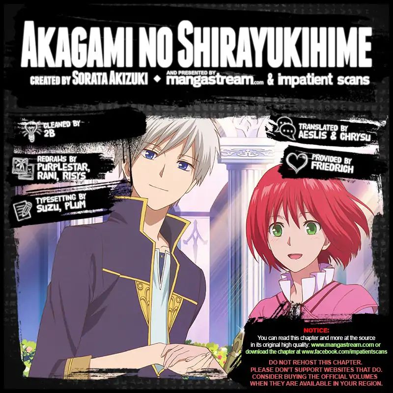 Akagami No Shirayukihime Chapter 109 page 2 - 