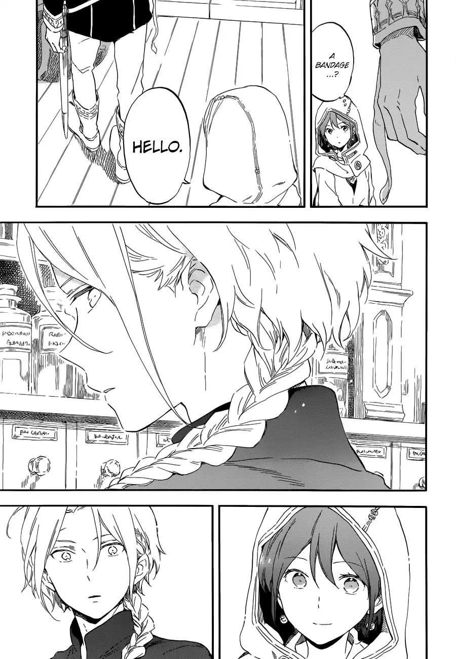 Akagami No Shirayukihime Chapter 109 page 11 - 
