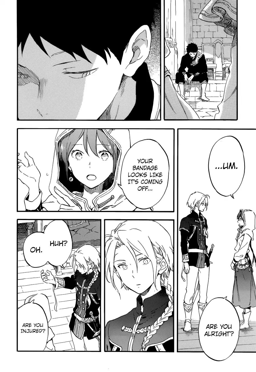 Akagami No Shirayukihime Chapter 109 page 12 - 