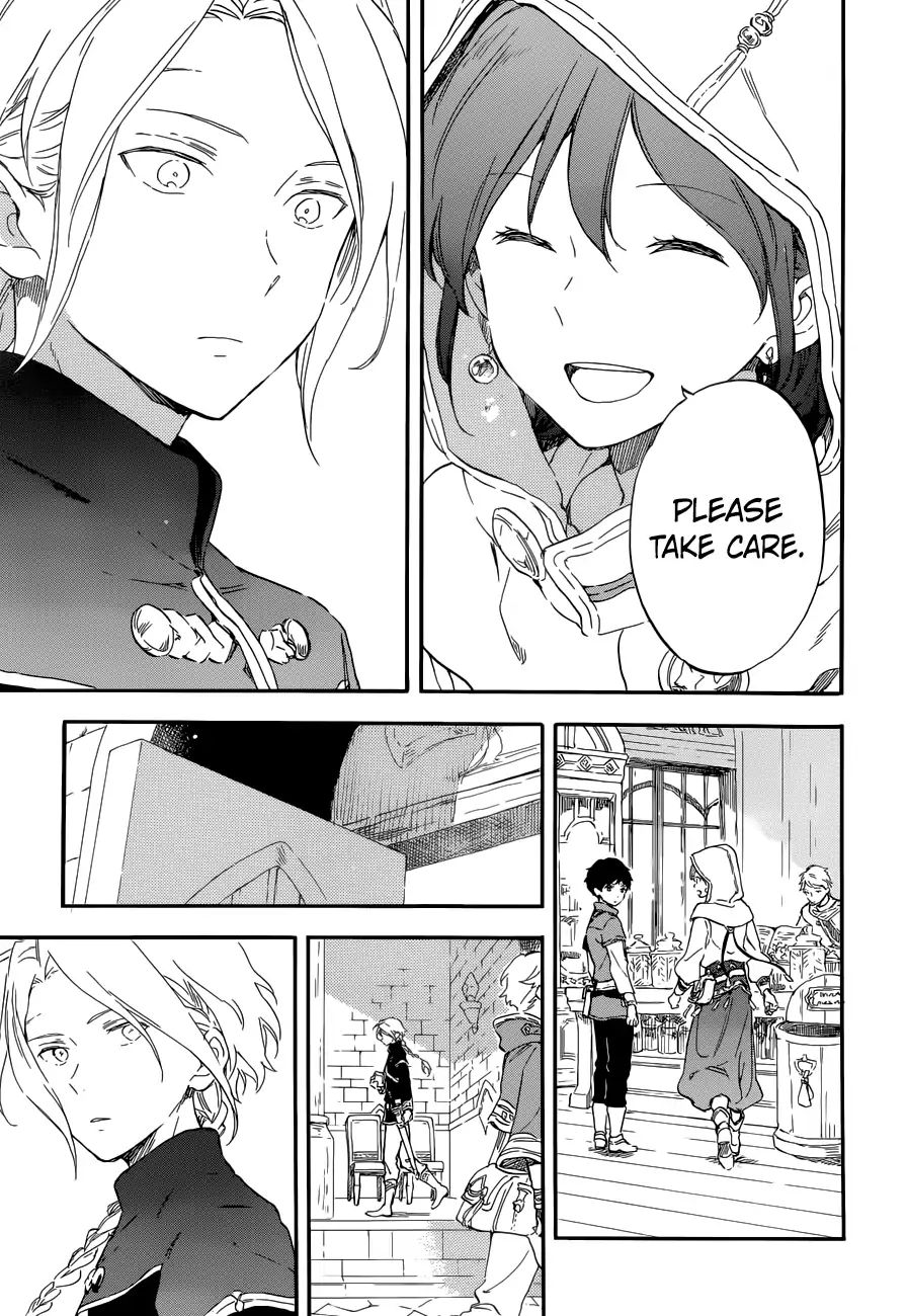 Akagami No Shirayukihime Chapter 109 page 15 - 