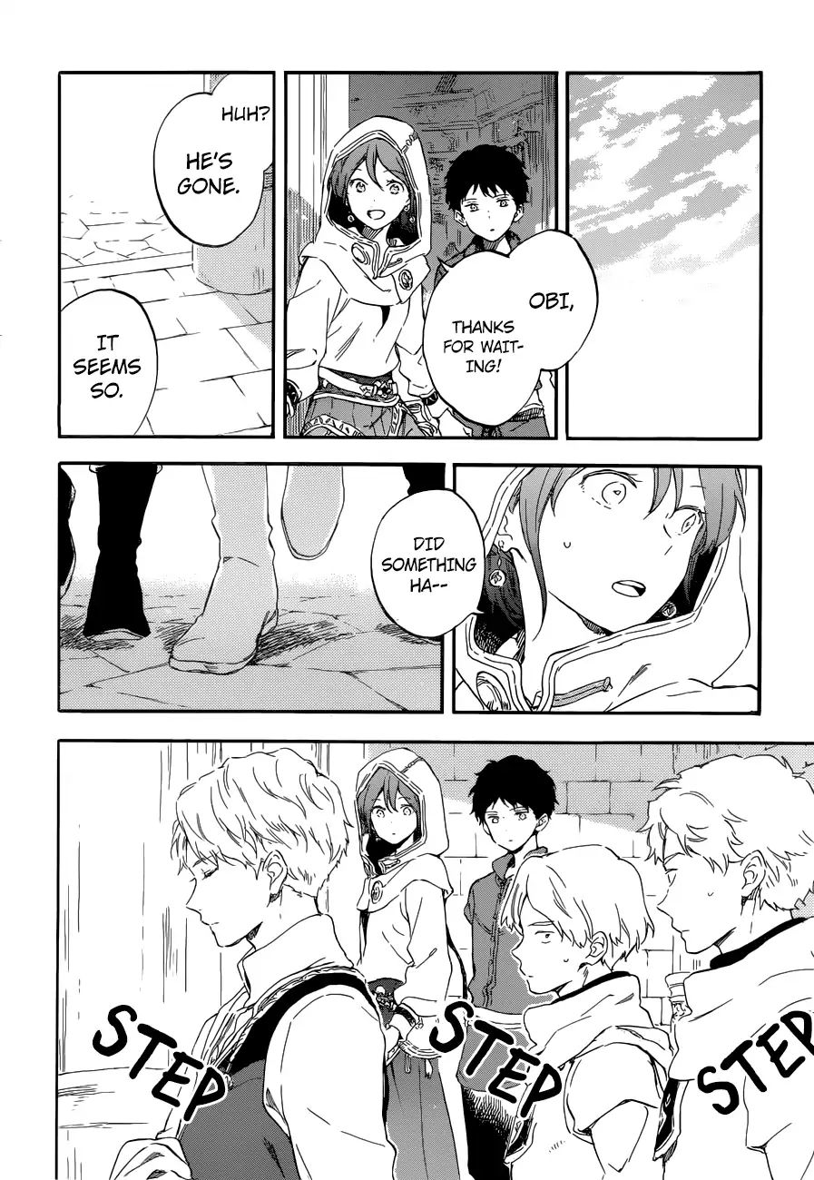 Akagami No Shirayukihime Chapter 109 page 16 - 