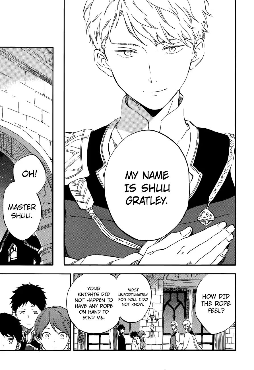 Akagami No Shirayukihime Chapter 109 page 19 - 