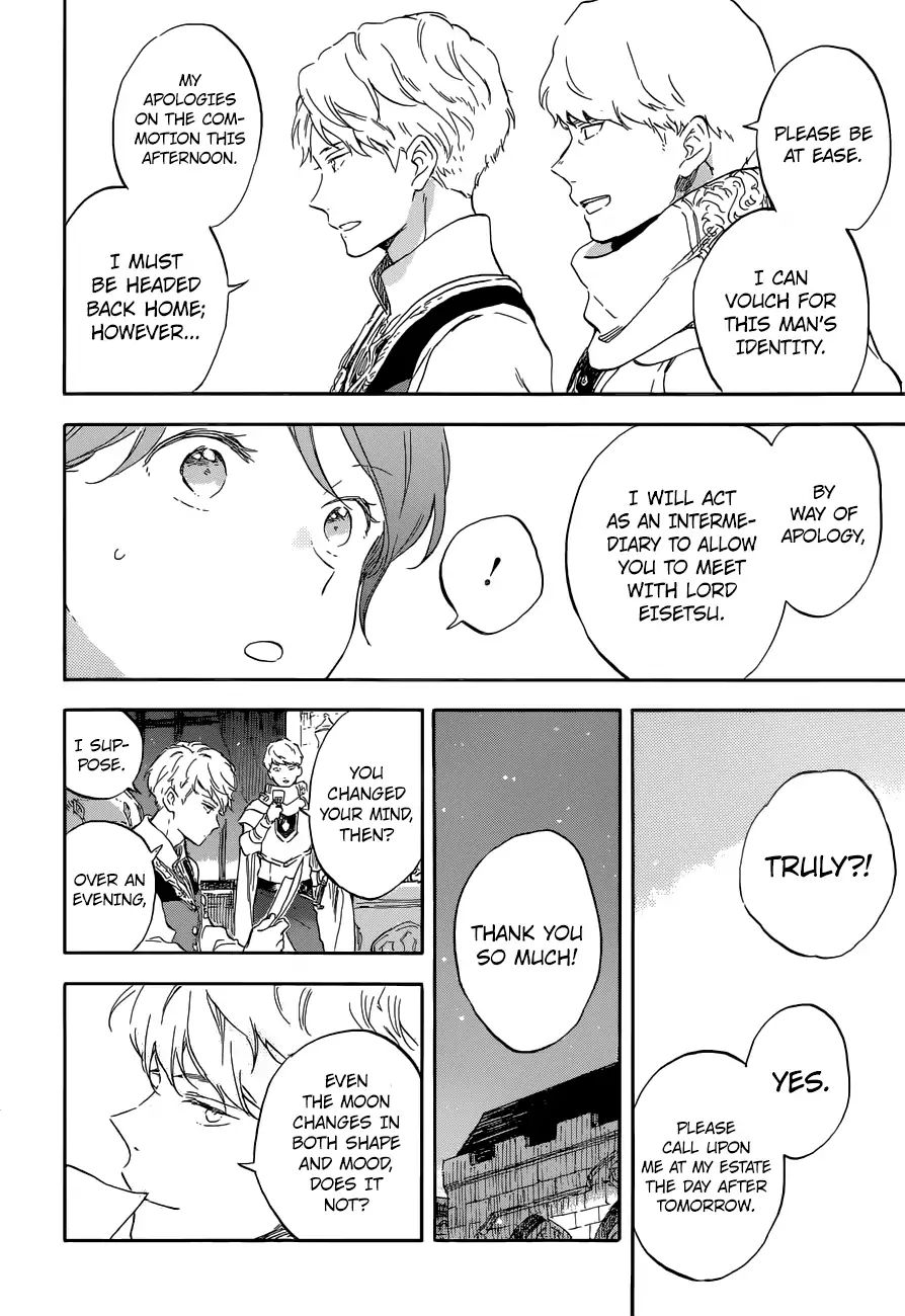 Akagami No Shirayukihime Chapter 109 page 20 - 