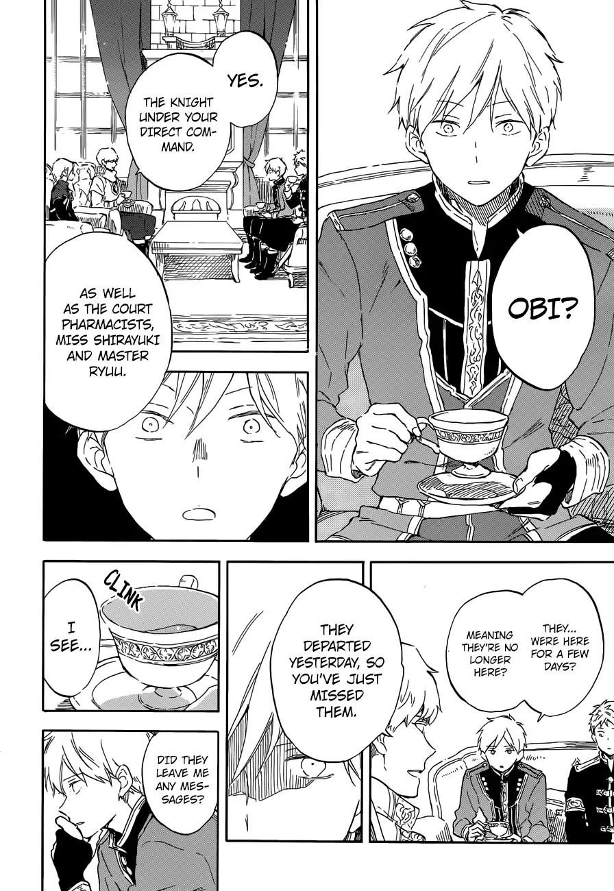 Akagami No Shirayukihime Chapter 109 page 22 - 