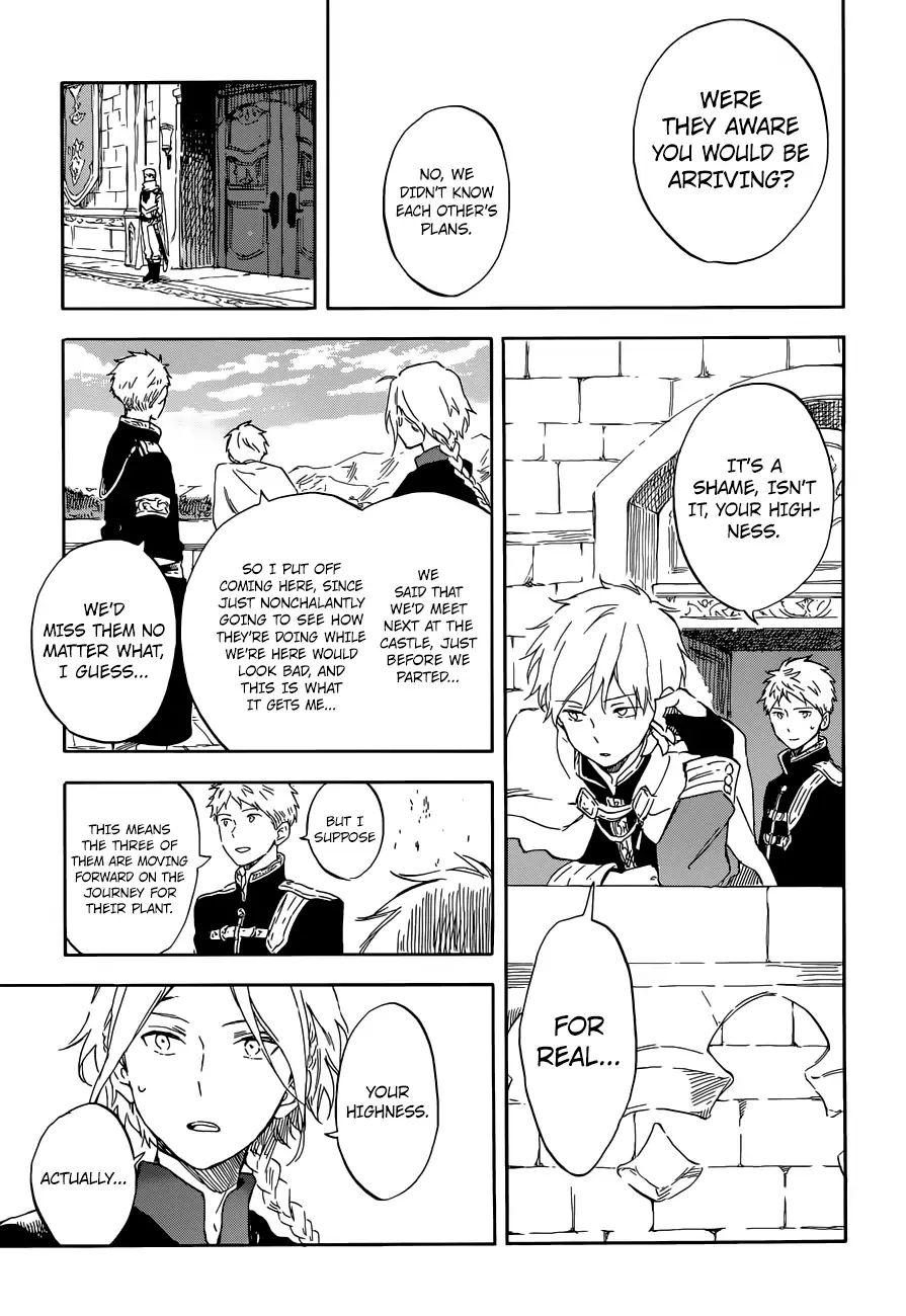 Akagami No Shirayukihime Chapter 109 page 23 - 