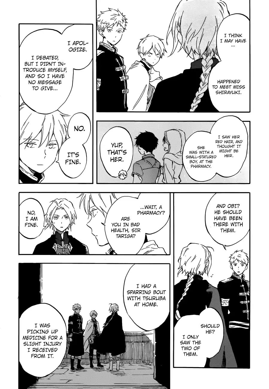 Akagami No Shirayukihime Chapter 109 page 24 - 