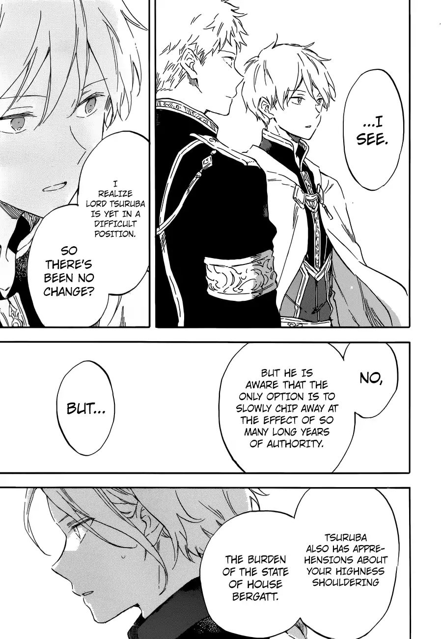Akagami No Shirayukihime Chapter 109 page 25 - 