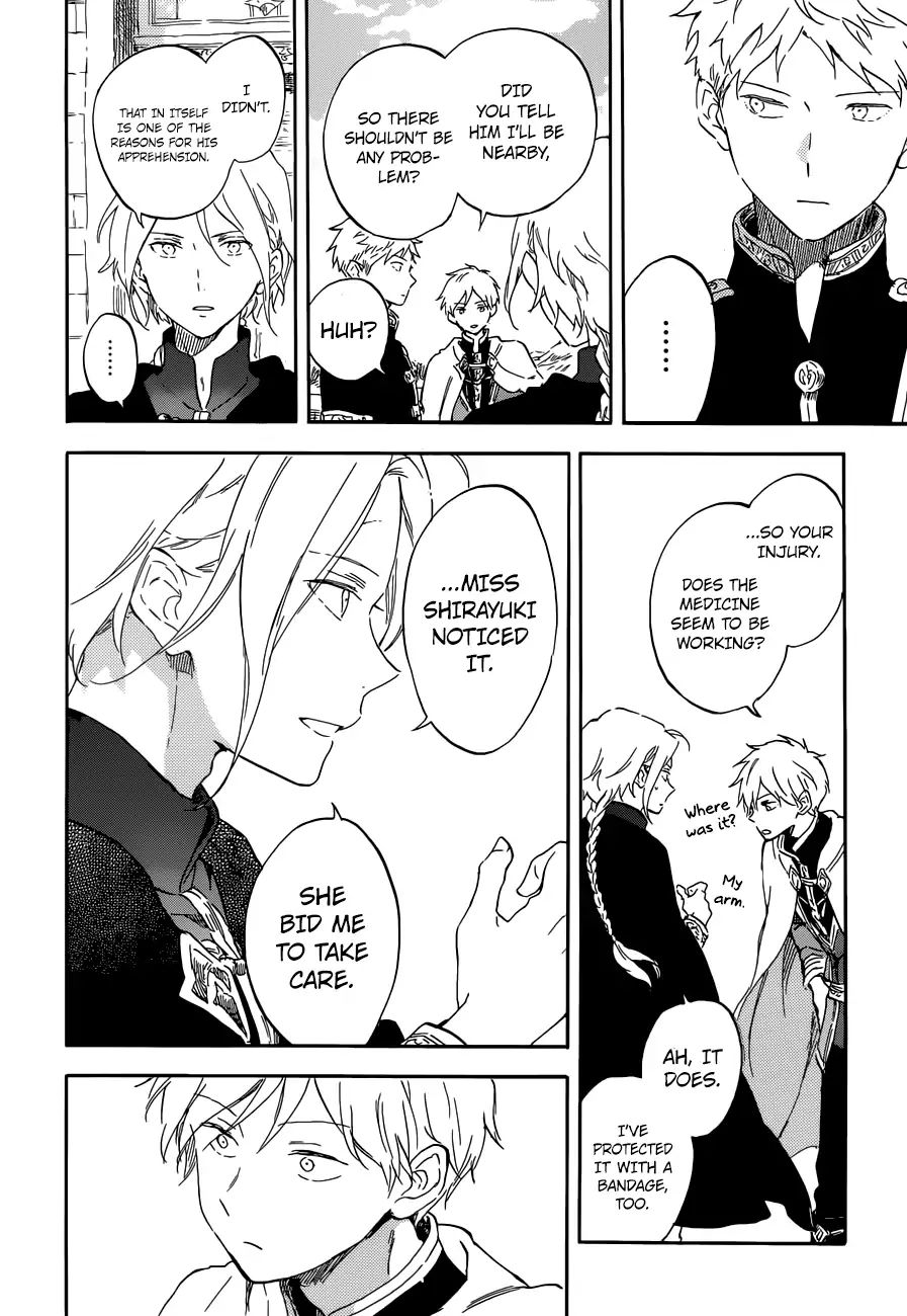 Akagami No Shirayukihime Chapter 109 page 26 - 