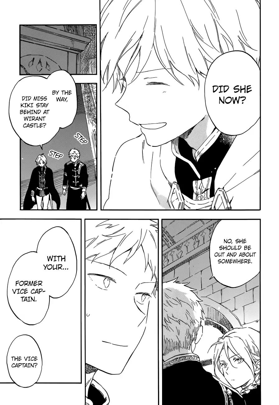 Akagami No Shirayukihime Chapter 109 page 27 - 