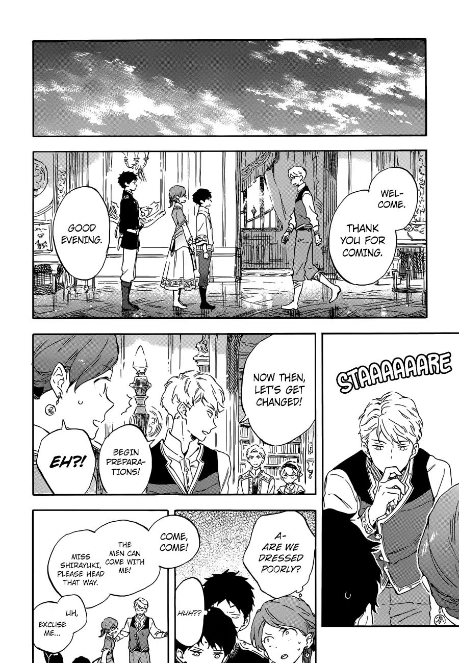 Akagami No Shirayukihime Chapter 109 page 28 - 