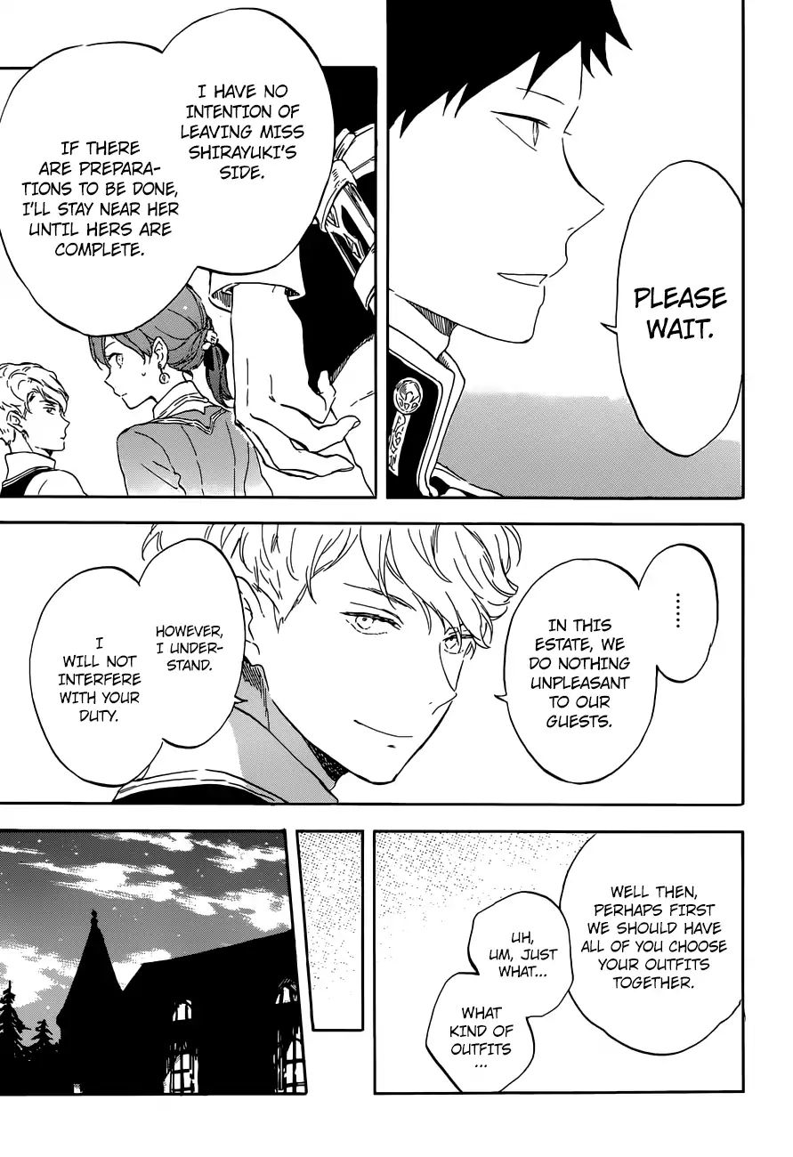 Akagami No Shirayukihime Chapter 109 page 29 - 