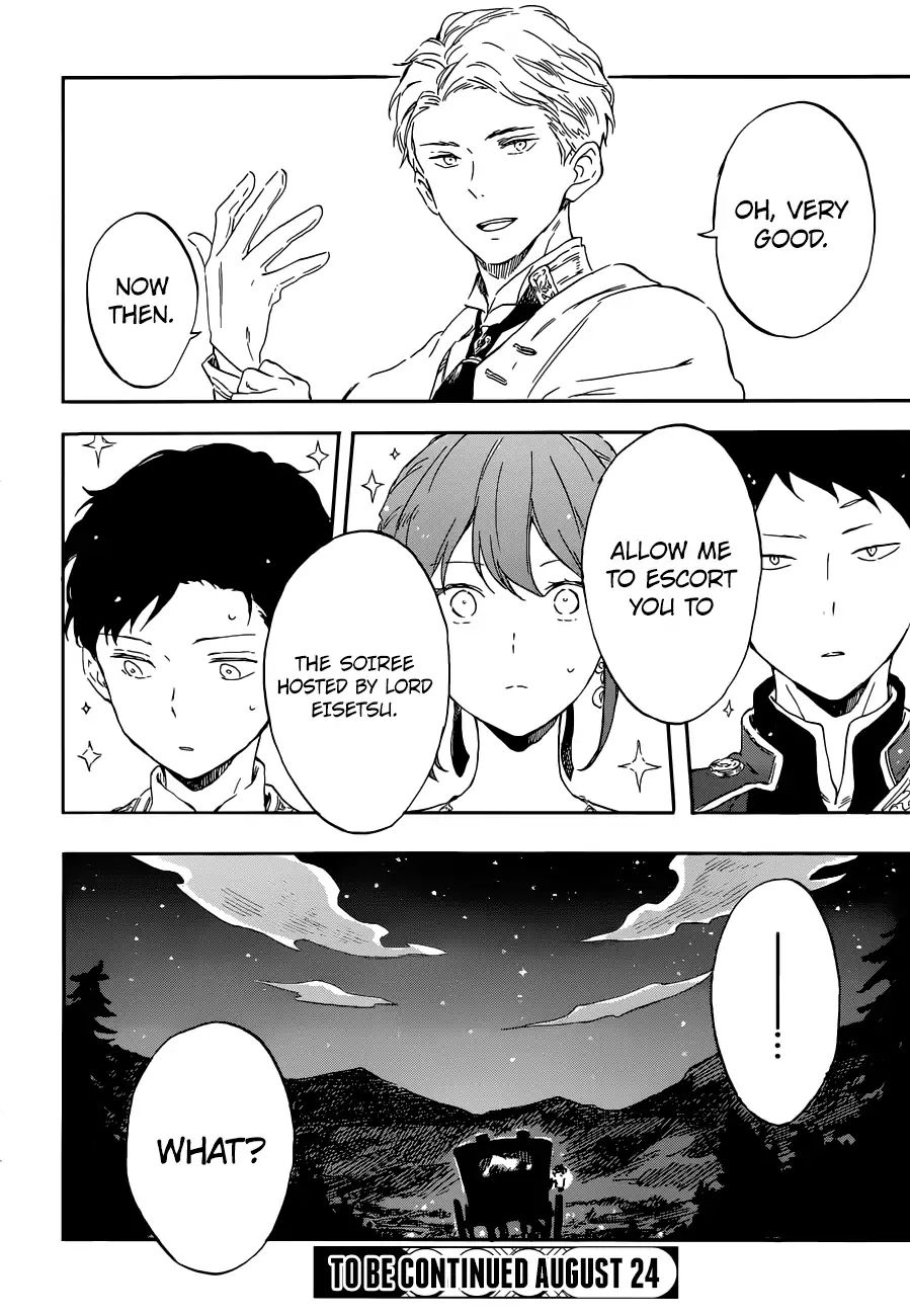 Akagami No Shirayukihime Chapter 109 page 30 - 