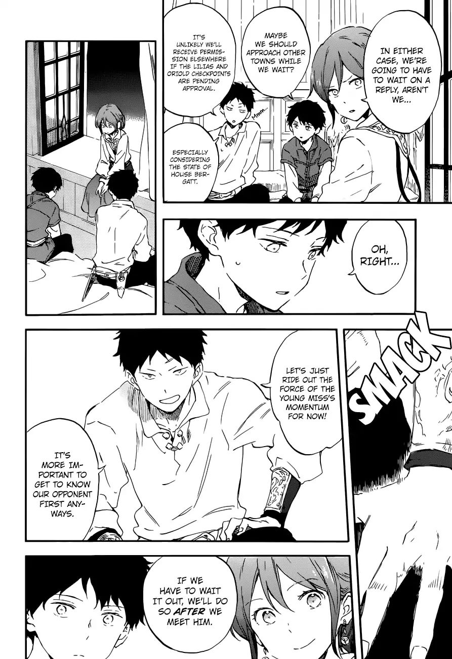 Akagami No Shirayukihime Chapter 109 page 4 - 