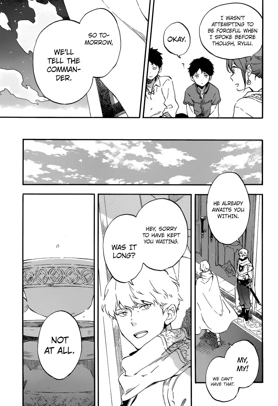 Akagami No Shirayukihime Chapter 109 page 5 - 