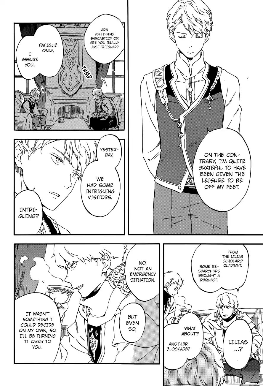 Akagami No Shirayukihime Chapter 109 page 6 - 