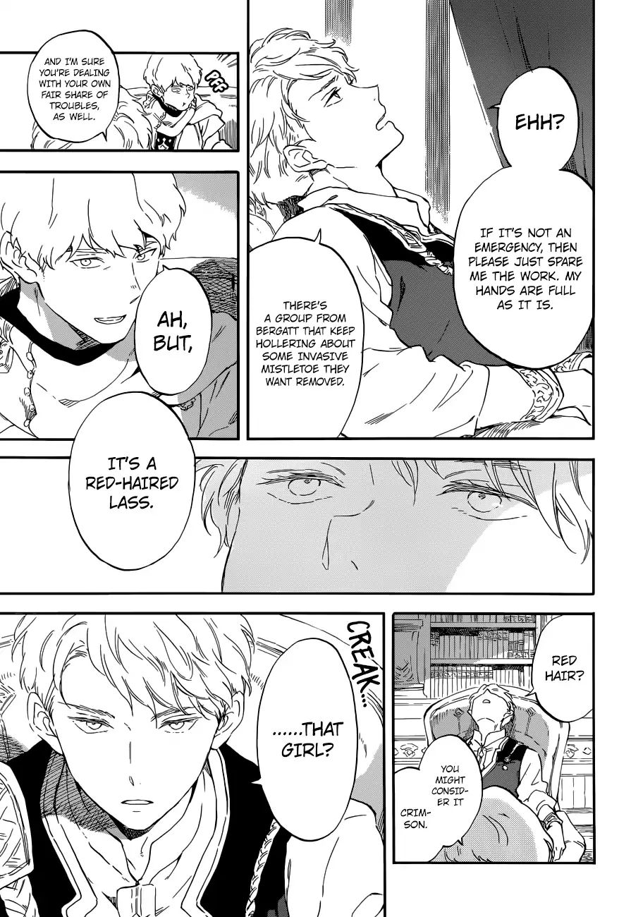Akagami No Shirayukihime Chapter 109 page 7 - 