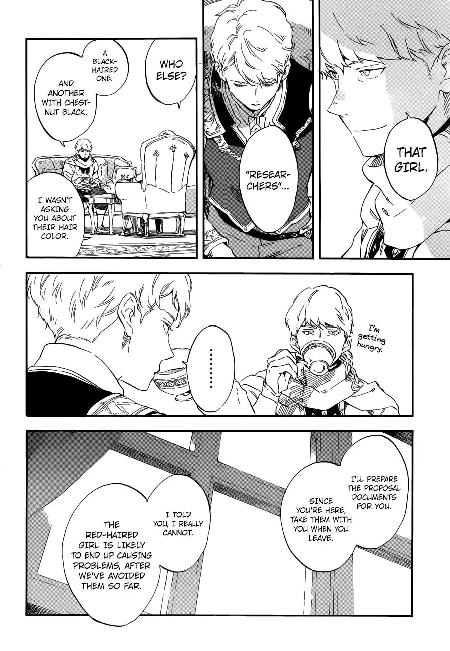 Akagami No Shirayukihime Chapter 109 page 8 - 