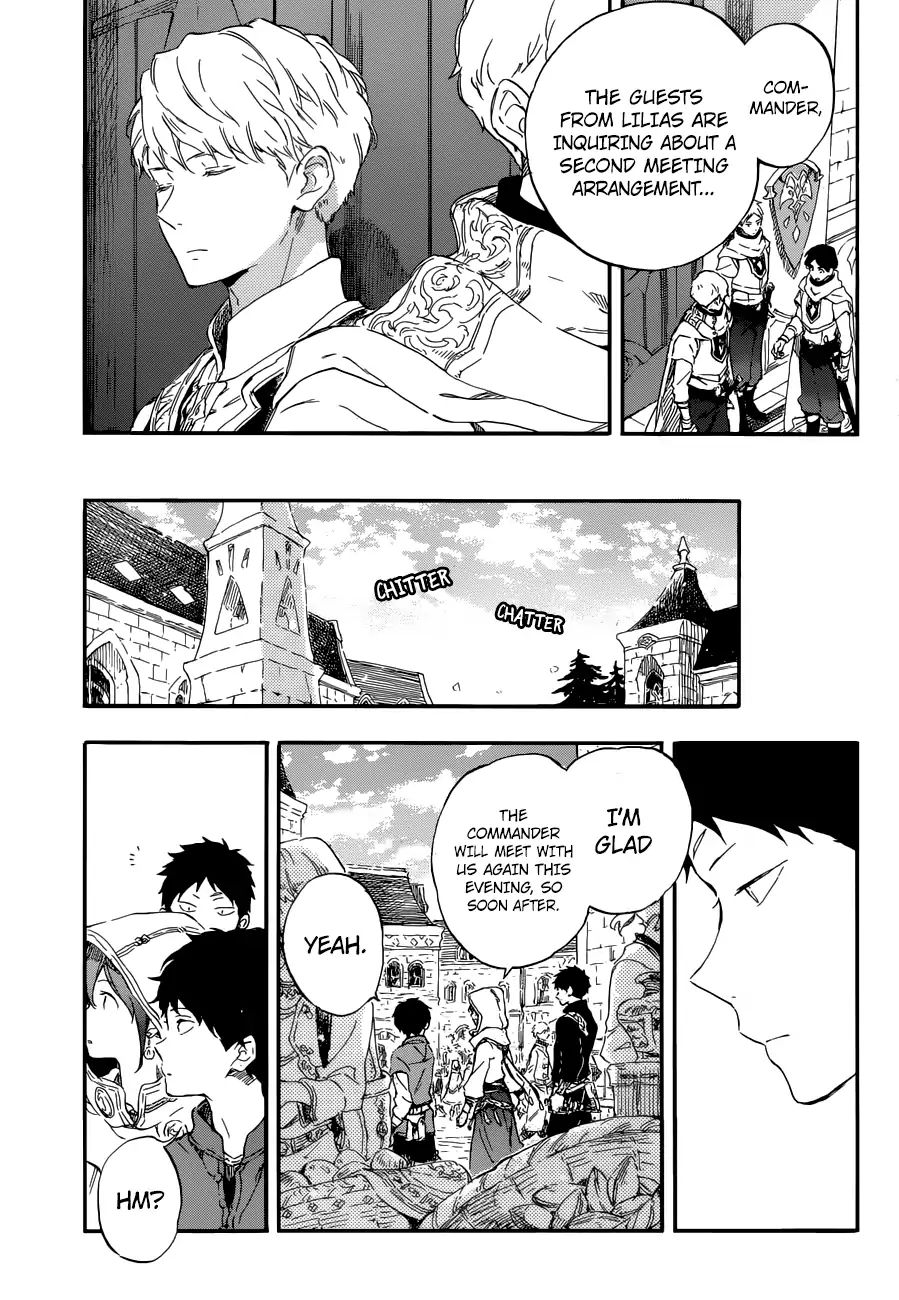 Akagami No Shirayukihime Chapter 109 page 9 - 