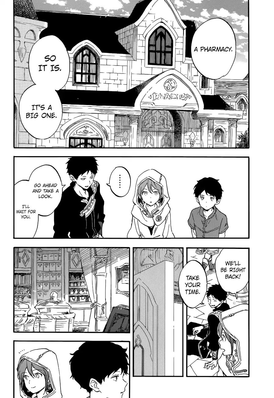 Akagami No Shirayukihime Chapter 109 page 10 - 