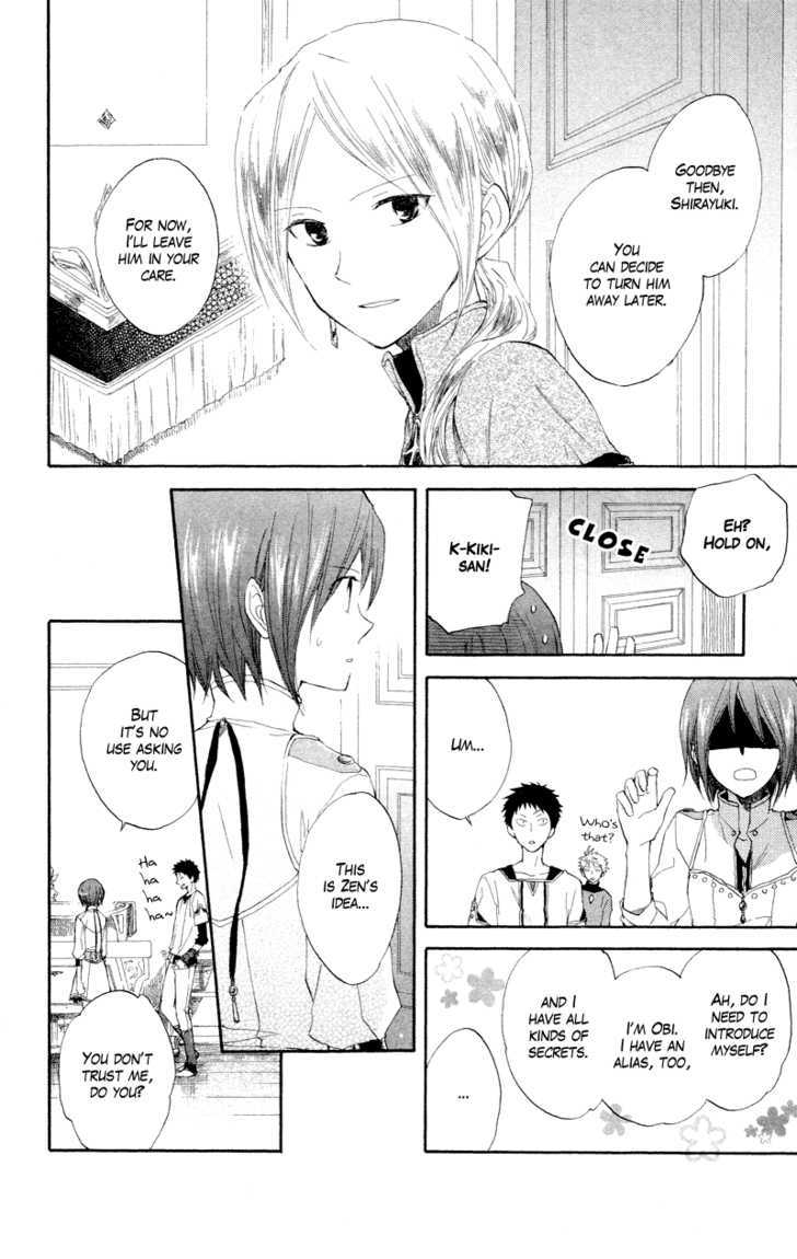 Akagami No Shirayukihime Chapter 11 page 14 - 