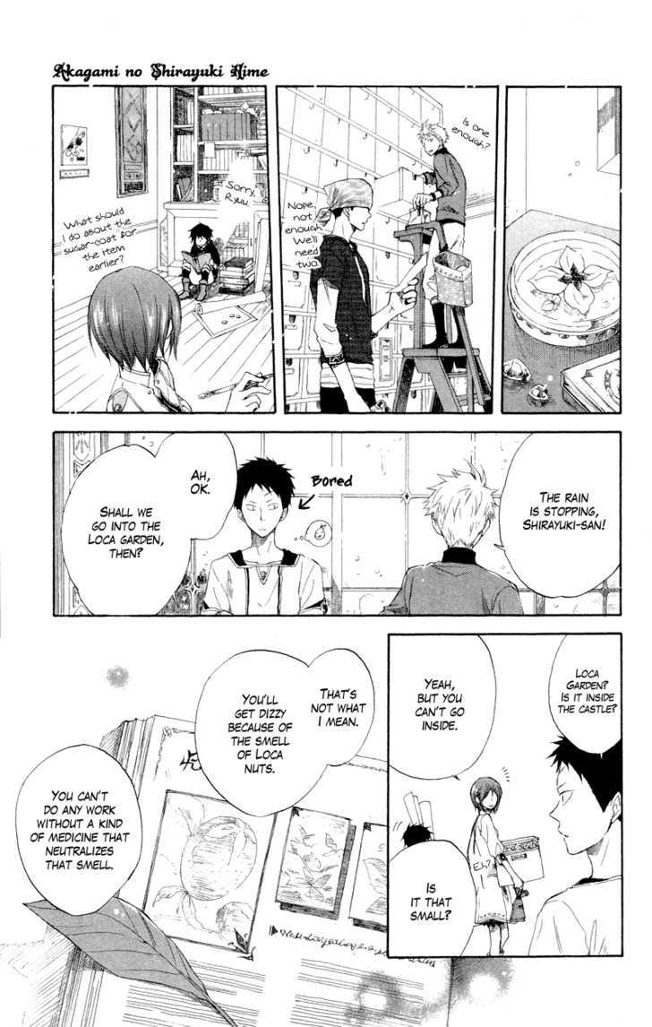 Akagami No Shirayukihime Chapter 11 page 15 - 