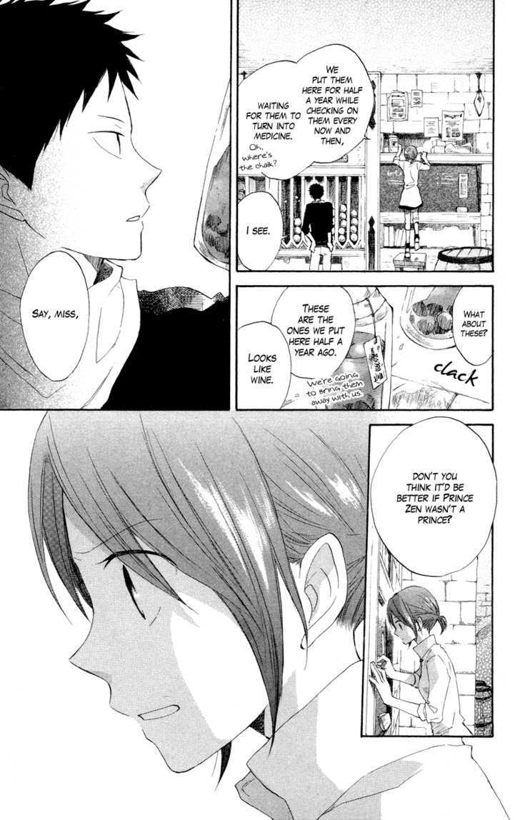 Akagami No Shirayukihime Chapter 11 page 21 - 