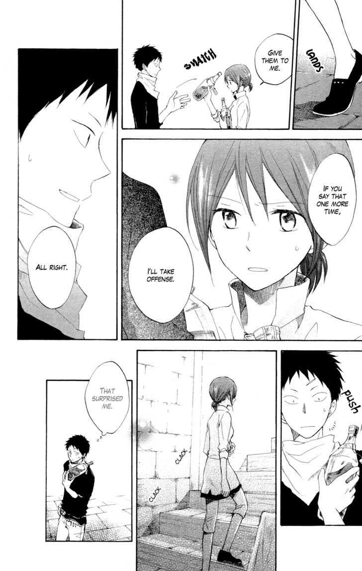 Akagami No Shirayukihime Chapter 11 page 22 - 