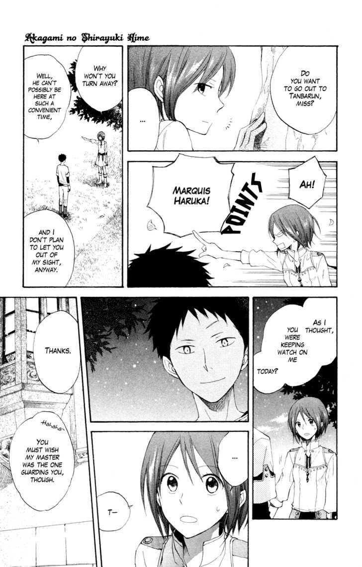 Akagami No Shirayukihime Chapter 11 page 27 - 