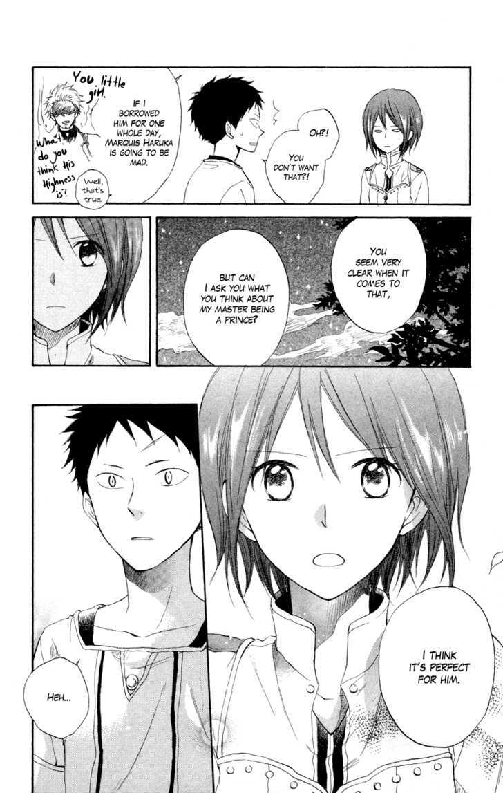 Akagami No Shirayukihime Chapter 11 page 28 - 