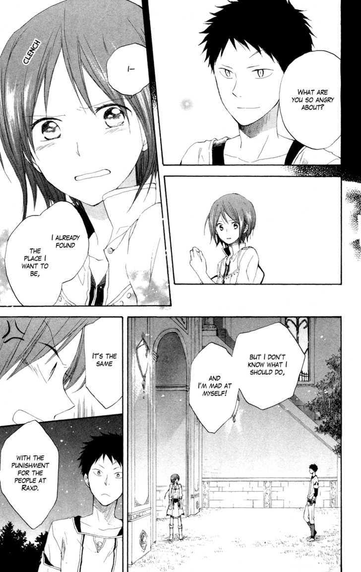 Akagami No Shirayukihime Chapter 11 page 31 - 