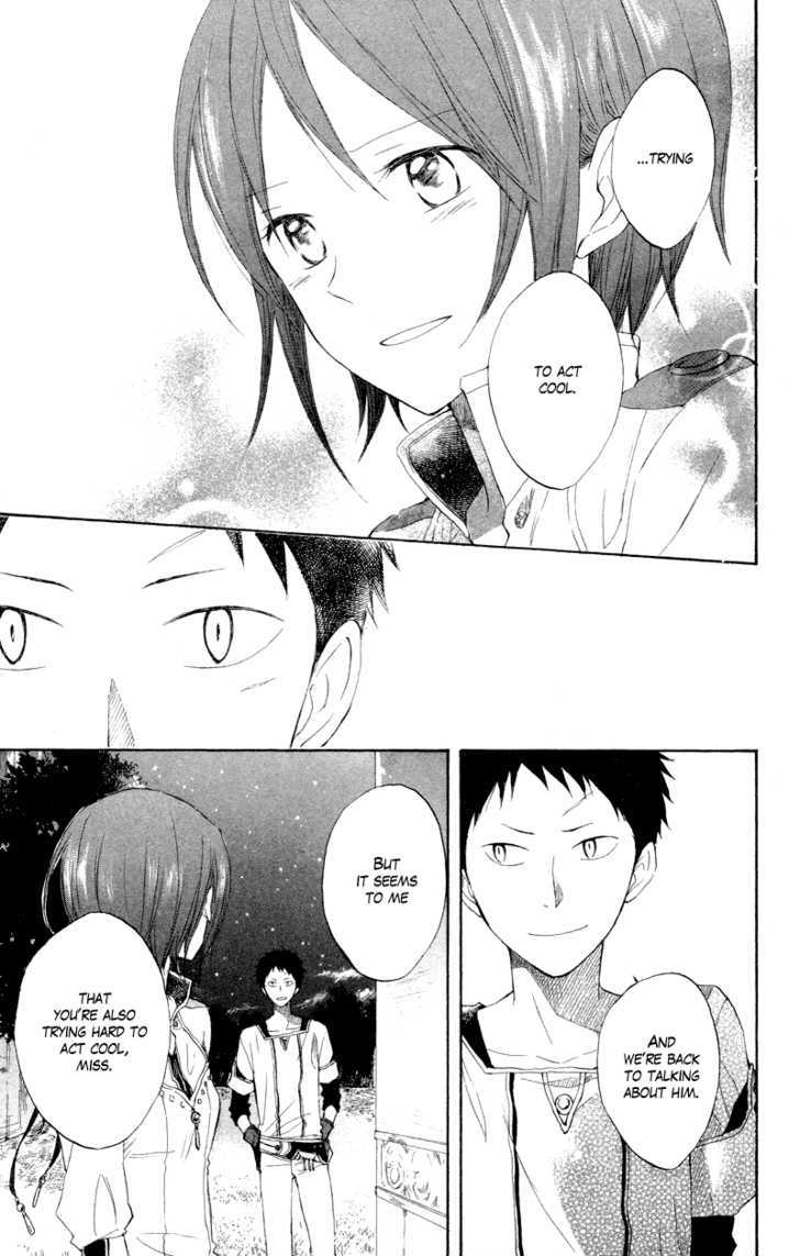 Akagami No Shirayukihime Chapter 11 page 33 - 