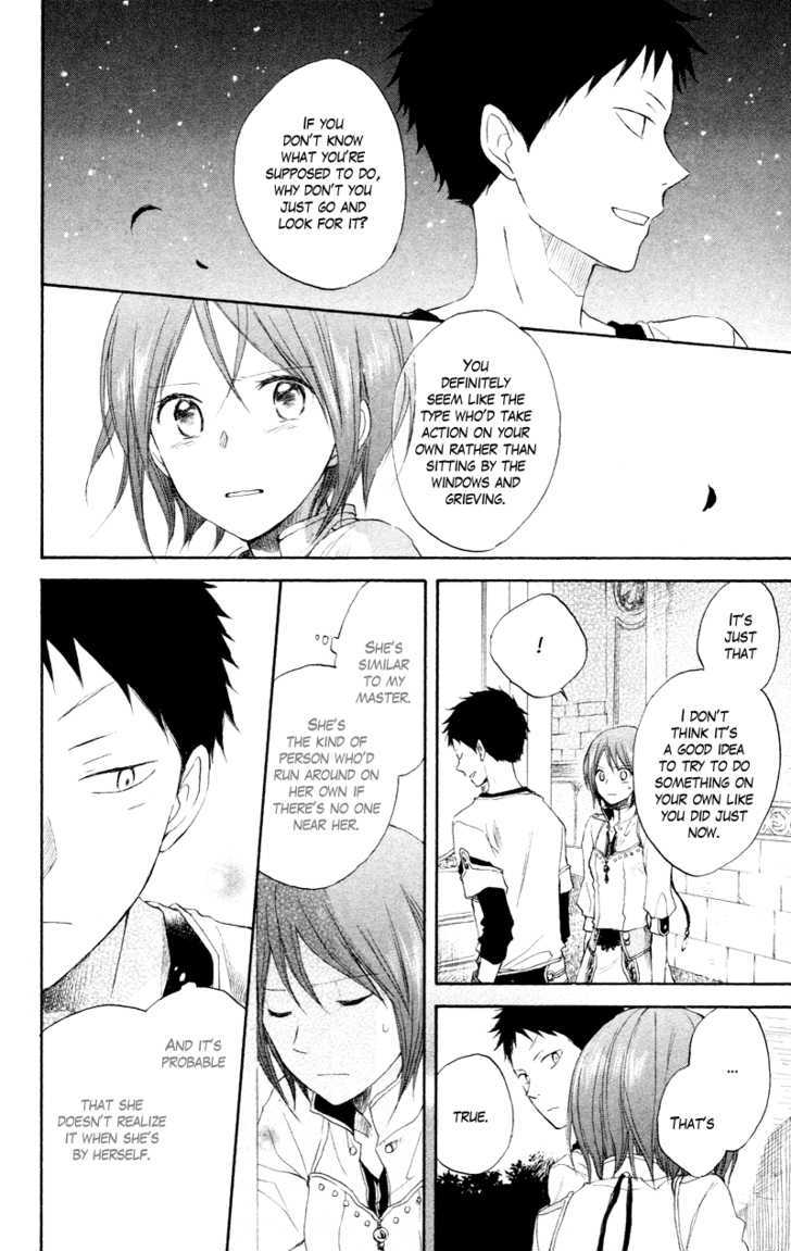 Akagami No Shirayukihime Chapter 11 page 34 - 