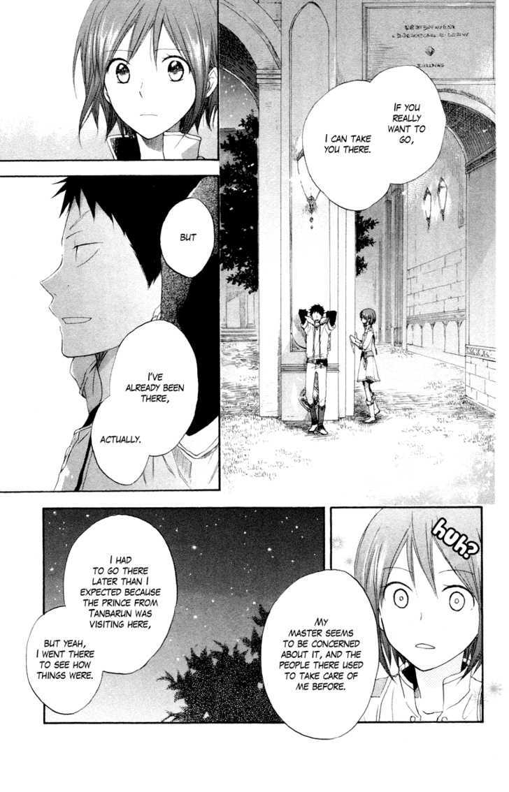 Akagami No Shirayukihime Chapter 11 page 35 - 