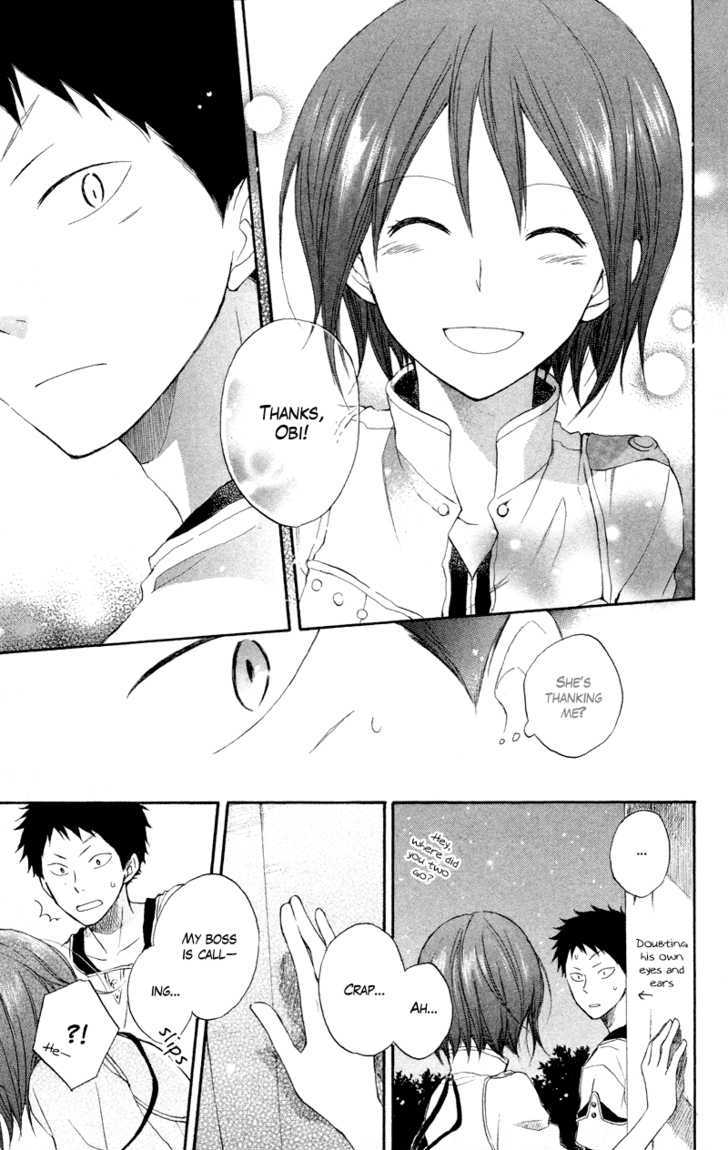 Akagami No Shirayukihime Chapter 11 page 37 - 
