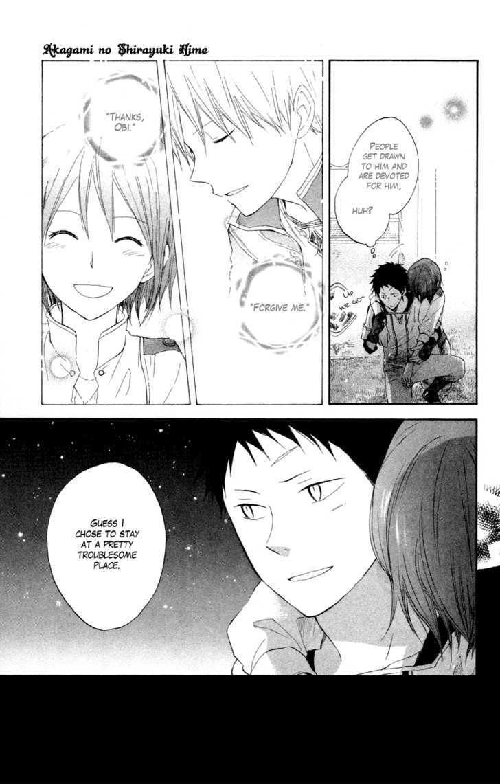 Akagami No Shirayukihime Chapter 11 page 39 - 