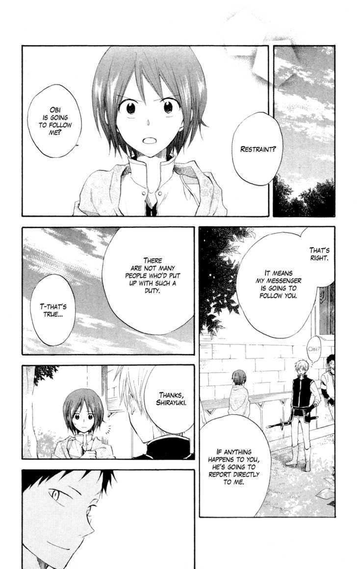 Akagami No Shirayukihime Chapter 11 page 46 - 