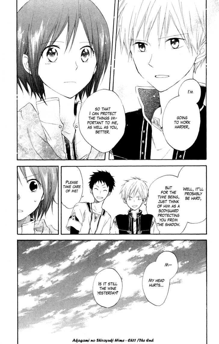 Akagami No Shirayukihime Chapter 11 page 47 - 