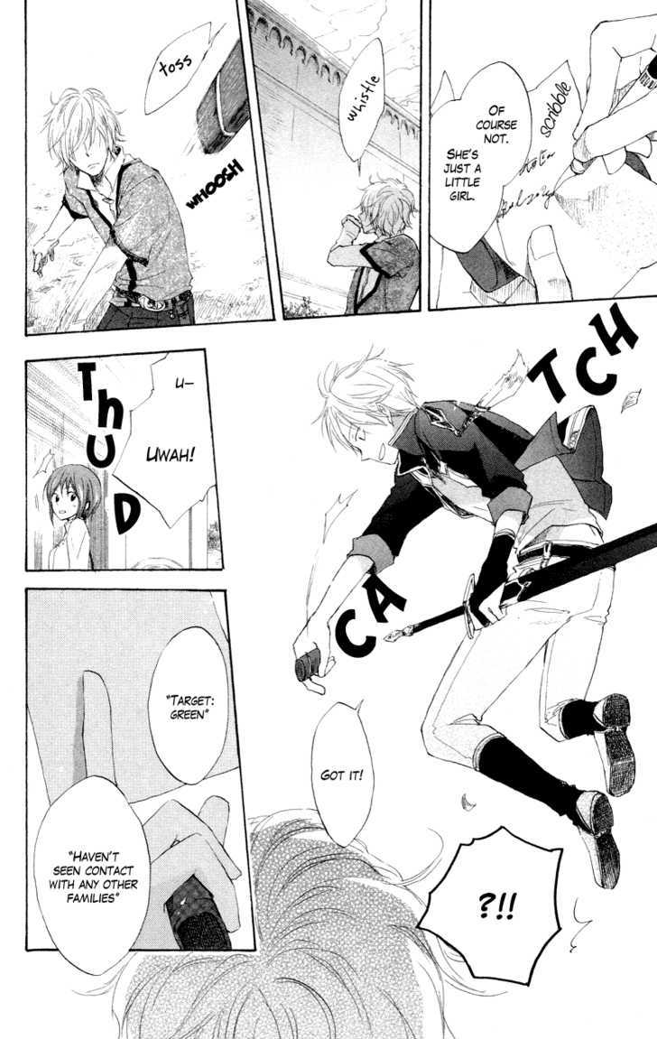 Akagami No Shirayukihime Chapter 11 page 6 - 
