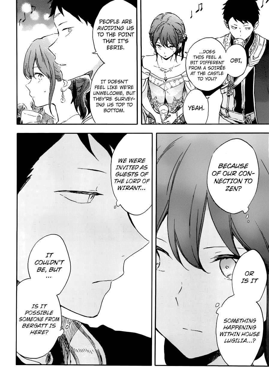 Akagami No Shirayukihime Chapter 110 page 12 - 