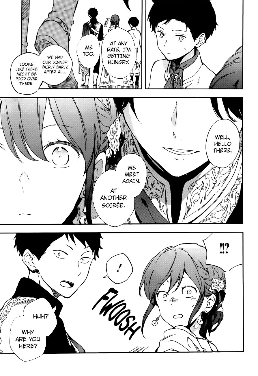 Akagami No Shirayukihime Chapter 110 page 13 - 