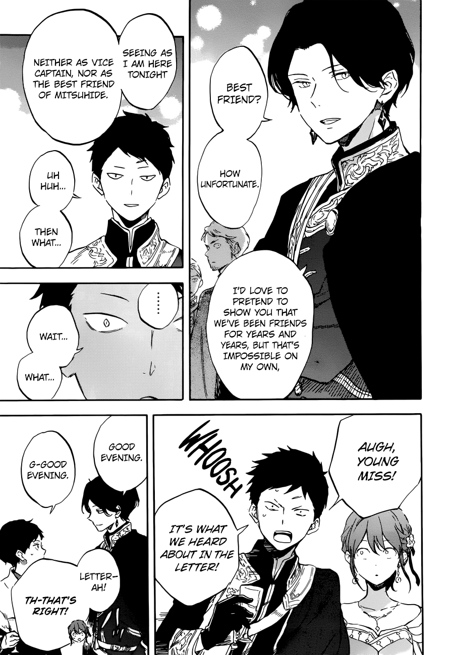 Akagami No Shirayukihime Chapter 110 page 15 - 