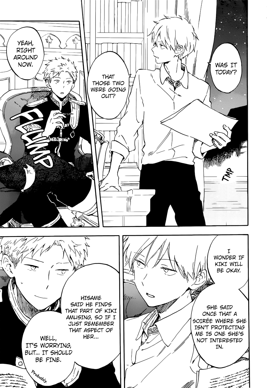 Akagami No Shirayukihime Chapter 110 page 17 - 