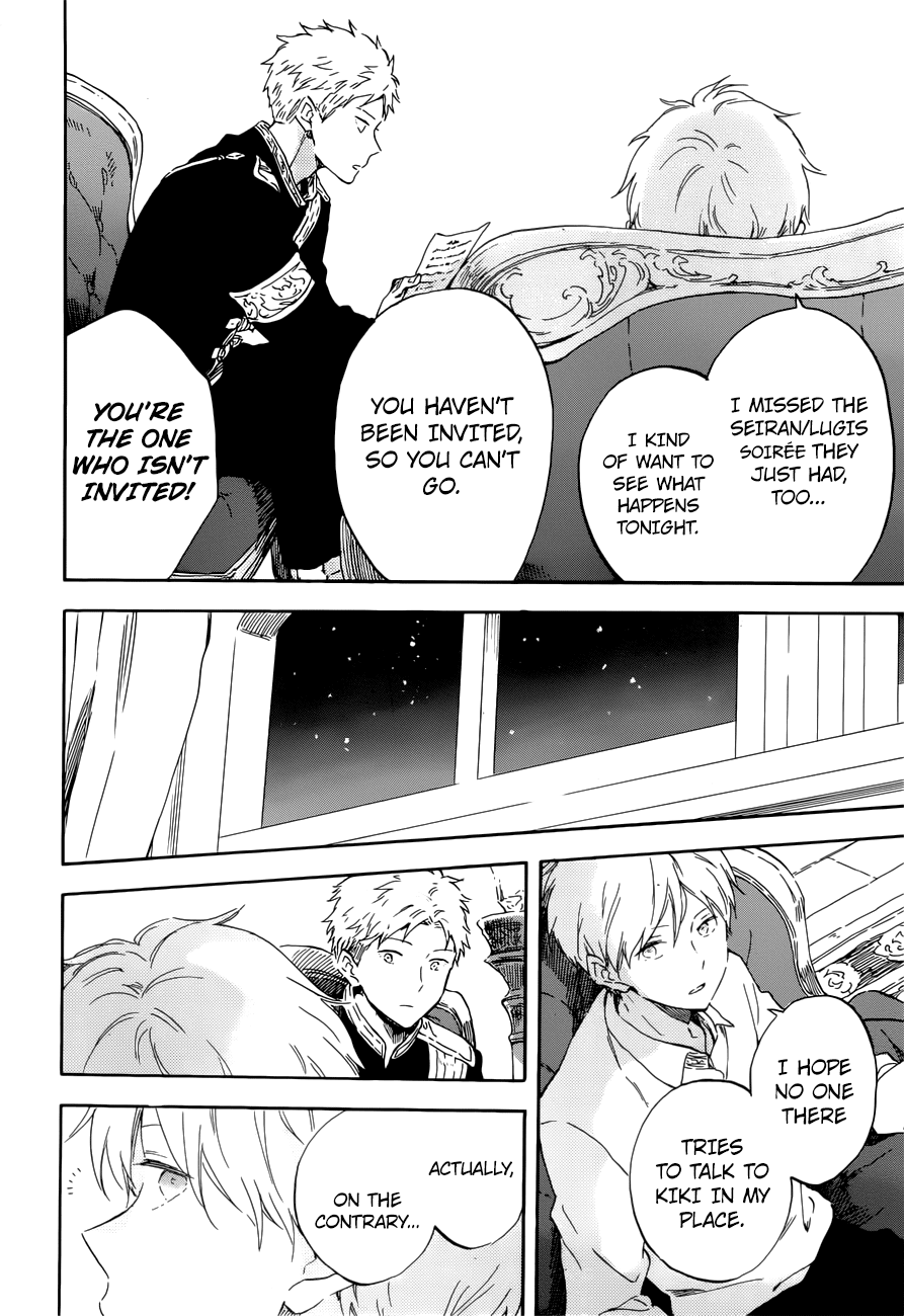 Akagami No Shirayukihime Chapter 110 page 18 - 