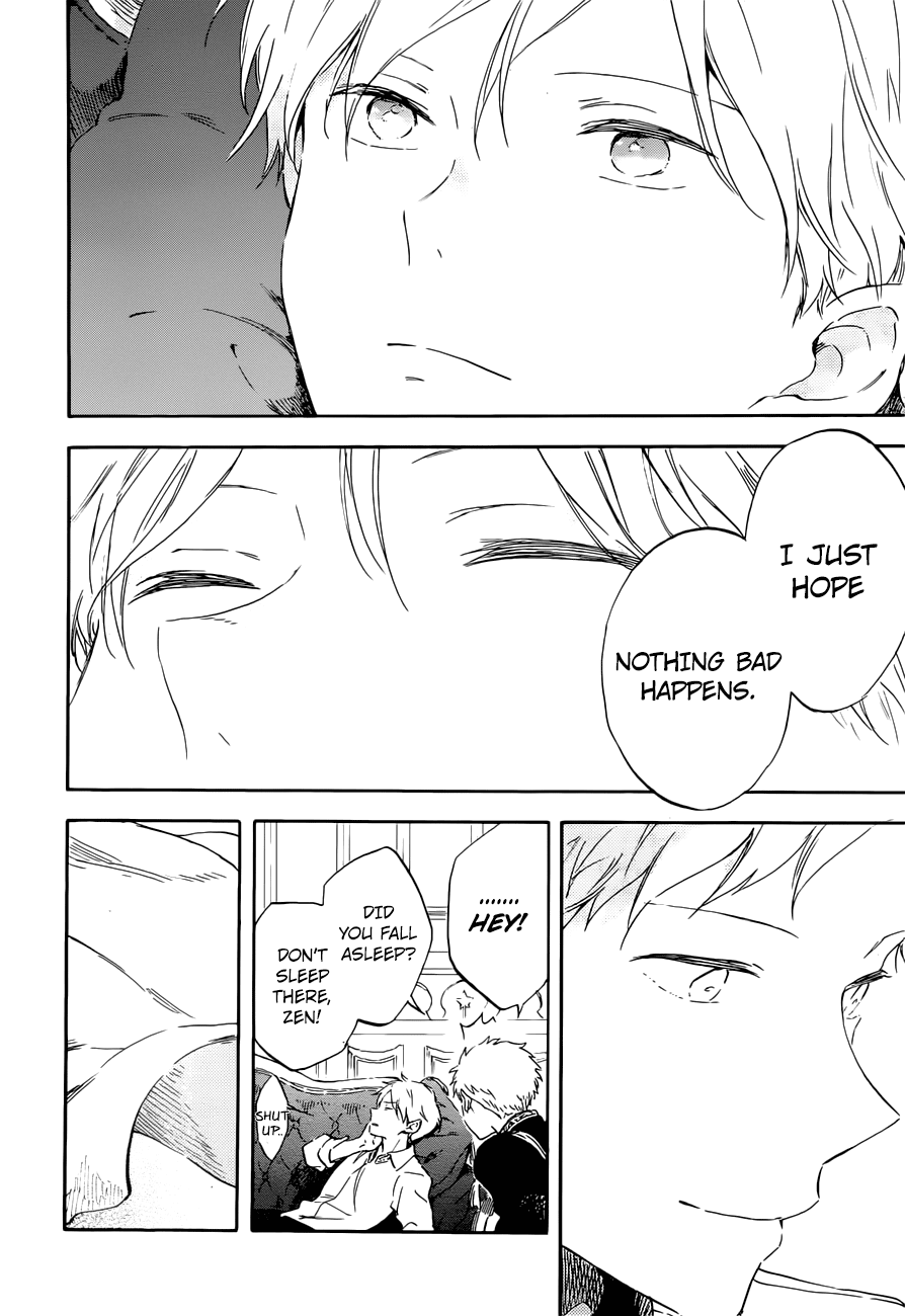 Akagami No Shirayukihime Chapter 110 page 20 - 
