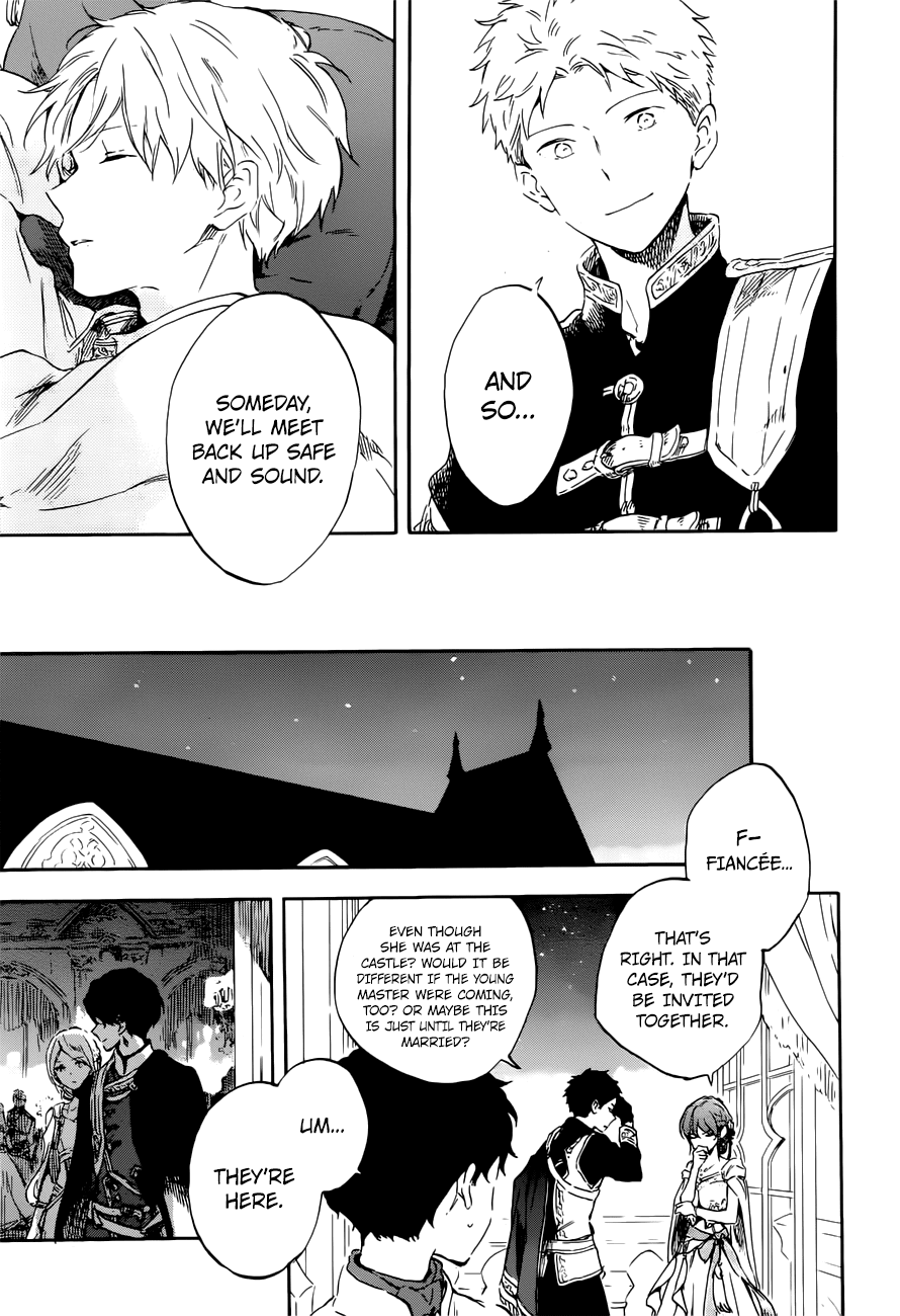 Akagami No Shirayukihime Chapter 110 page 21 - 