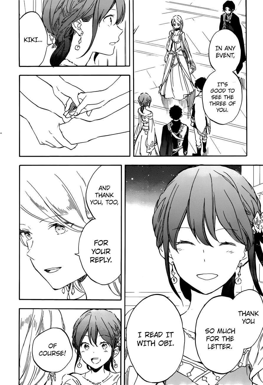 Akagami No Shirayukihime Chapter 110 page 24 - 