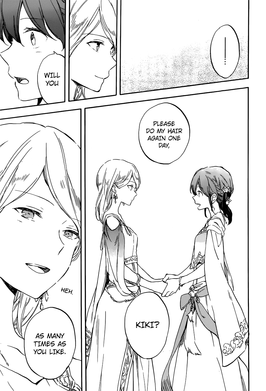 Akagami No Shirayukihime Chapter 110 page 25 - 