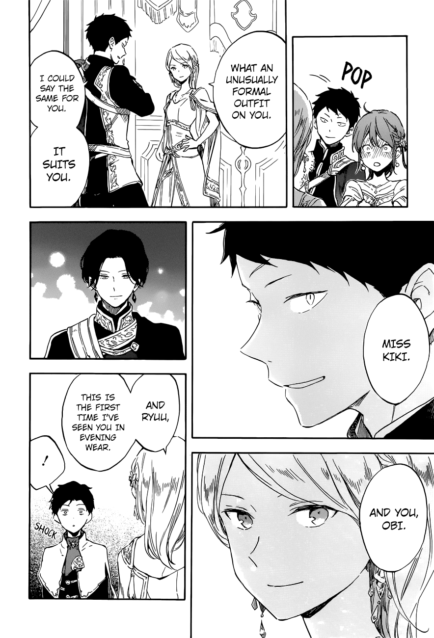 Akagami No Shirayukihime Chapter 110 page 26 - 