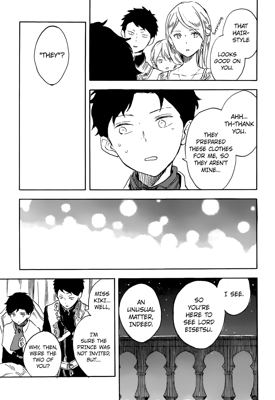Akagami No Shirayukihime Chapter 110 page 27 - 
