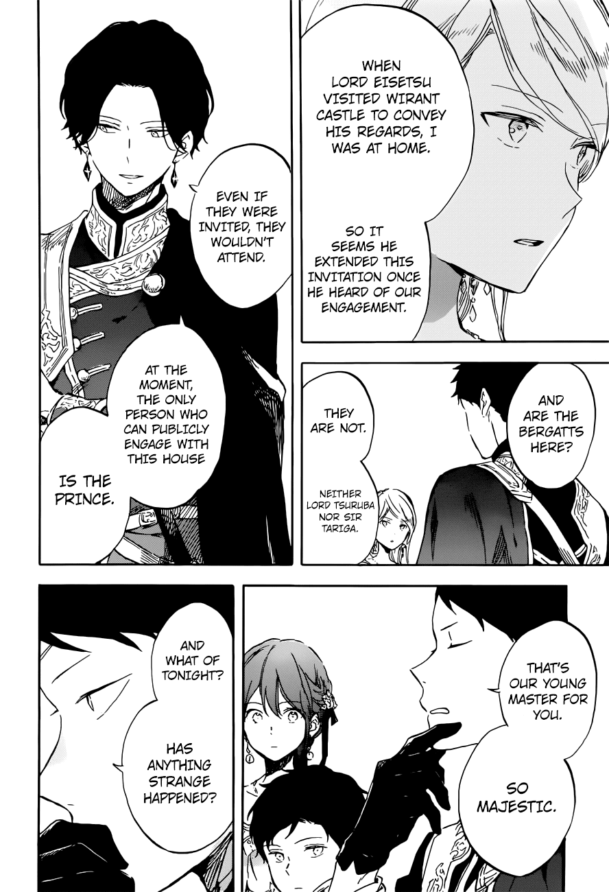 Akagami No Shirayukihime Chapter 110 page 28 - 